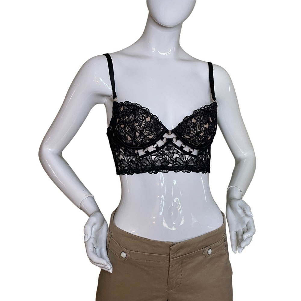 Victoria’s Secret Designer Collection Corset demi bra 34C
